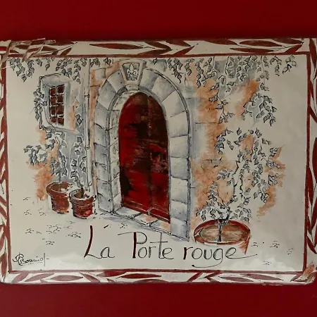 La Porte Rouge Pezenas Exterior photo